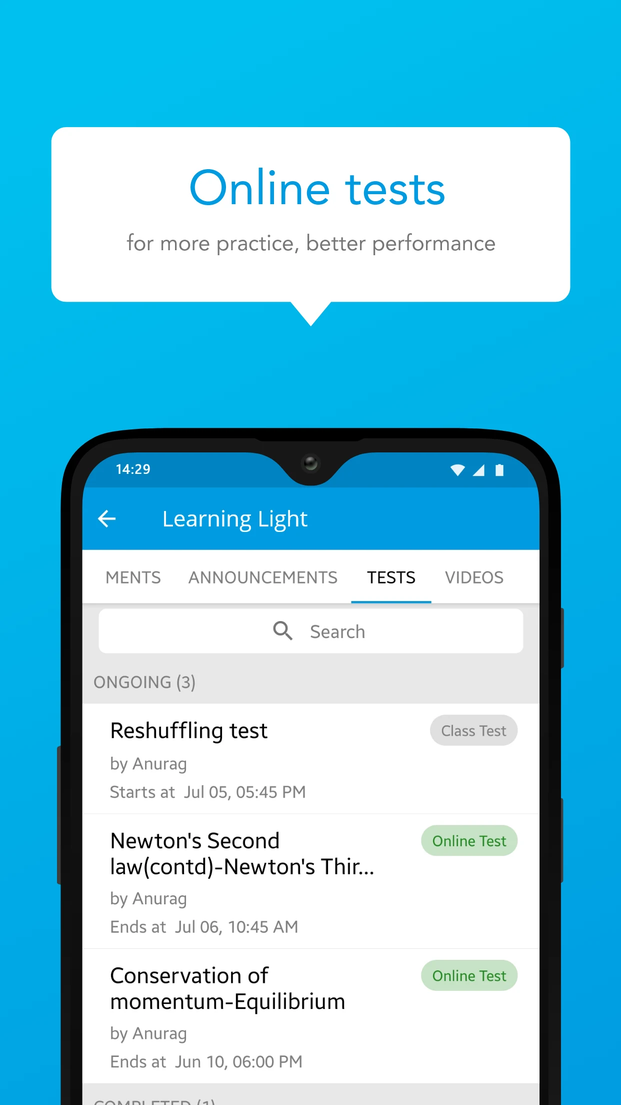 PrepBooster screenshot