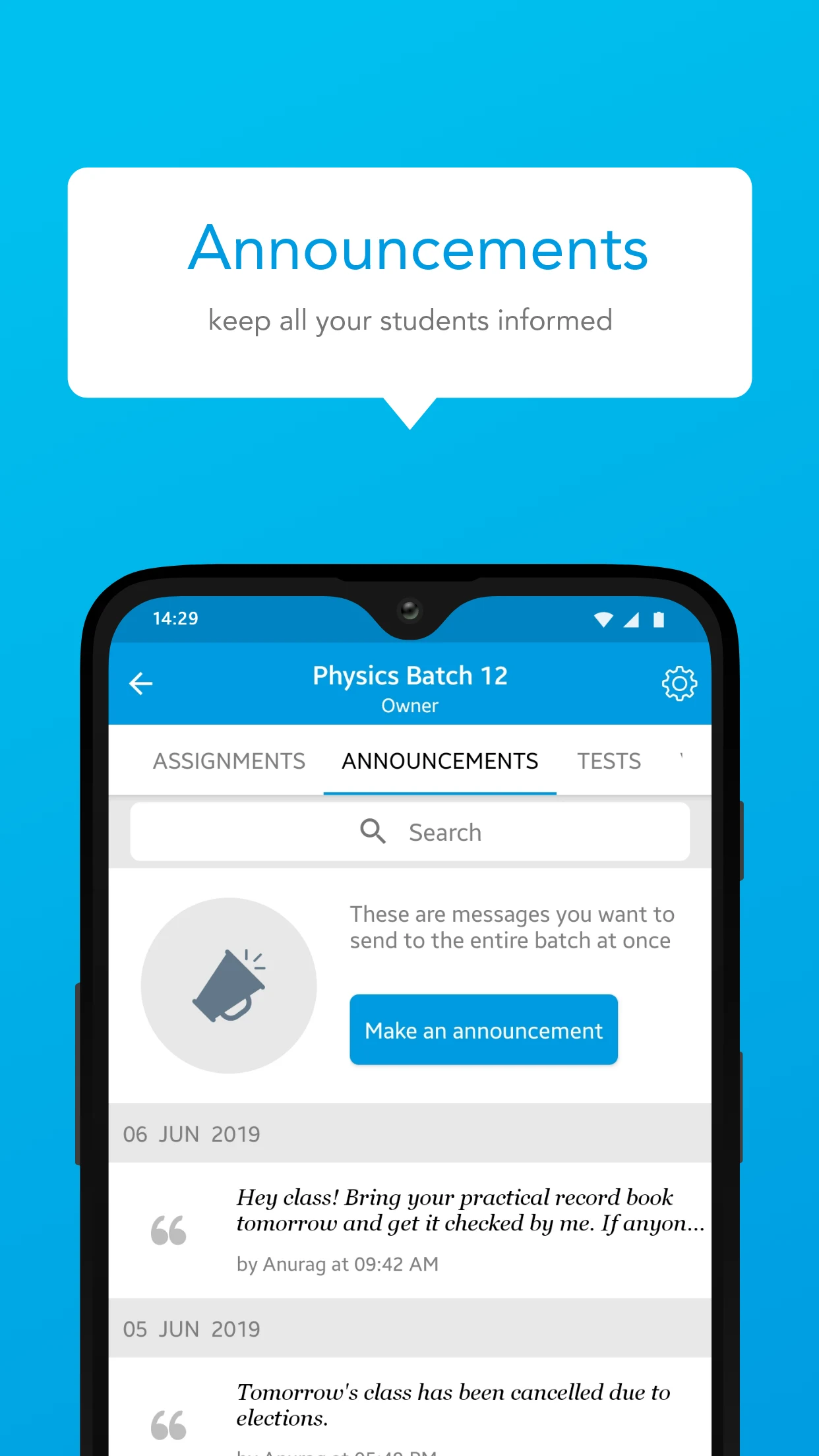 PrepBooster screenshot