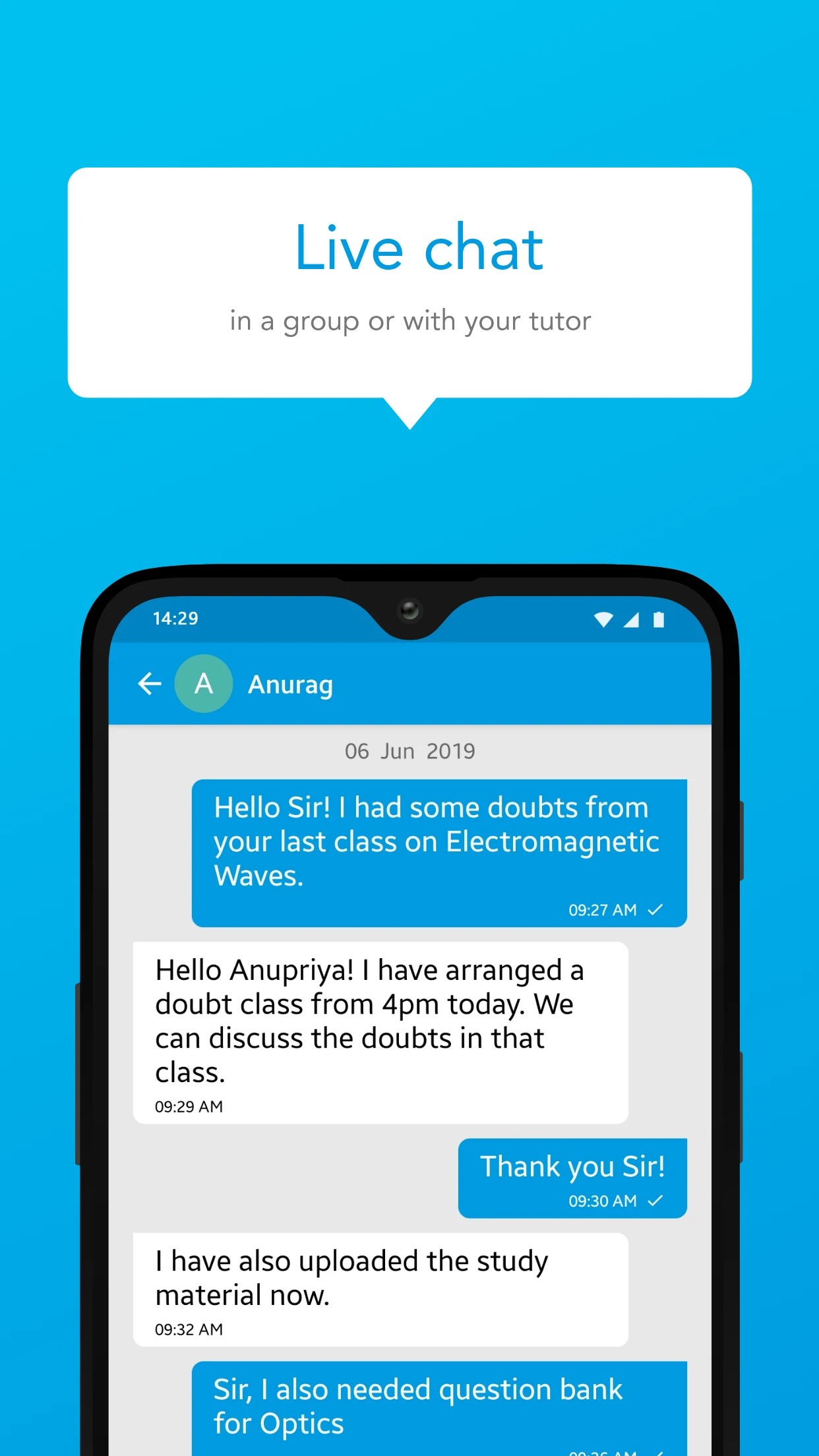 PrepBooster screenshot