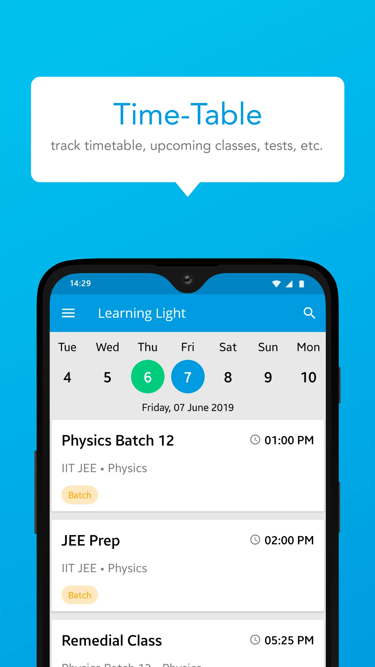 PrepBooster screenshot