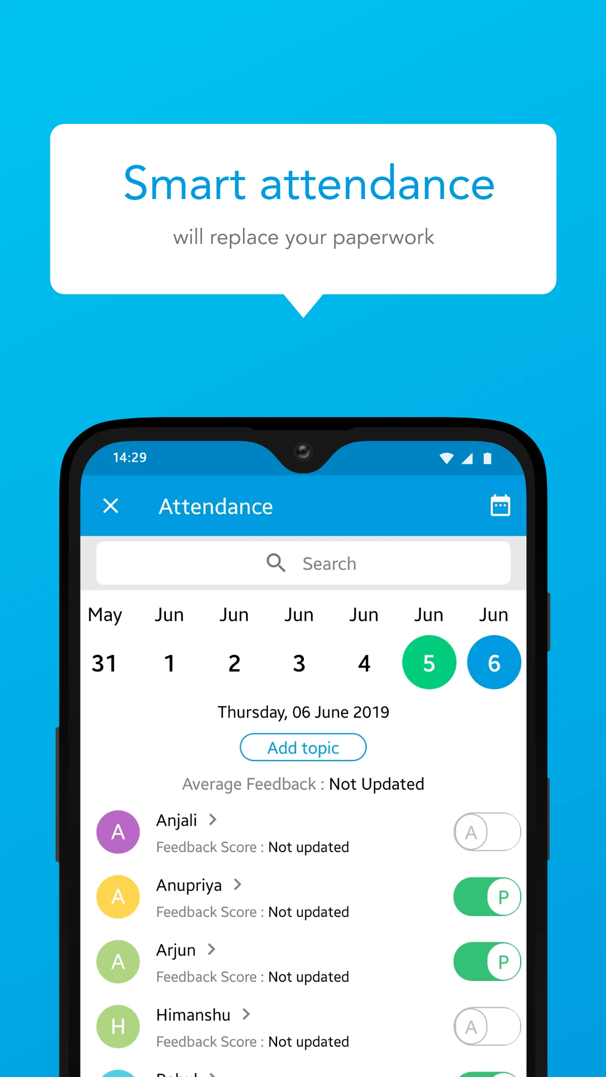 PrepBooster screenshot